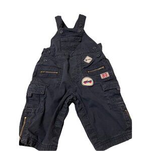 Vintage Looking gap Overalls 6-12 m